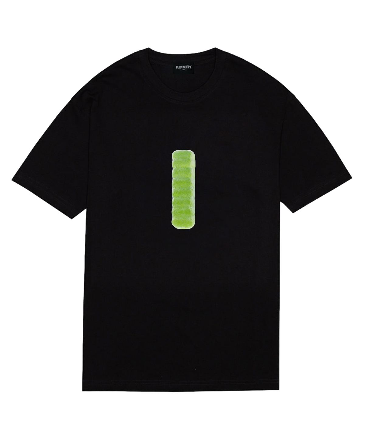 본슬리피(BORN SLIPPY) Larva Jelly T-shirt (Black)