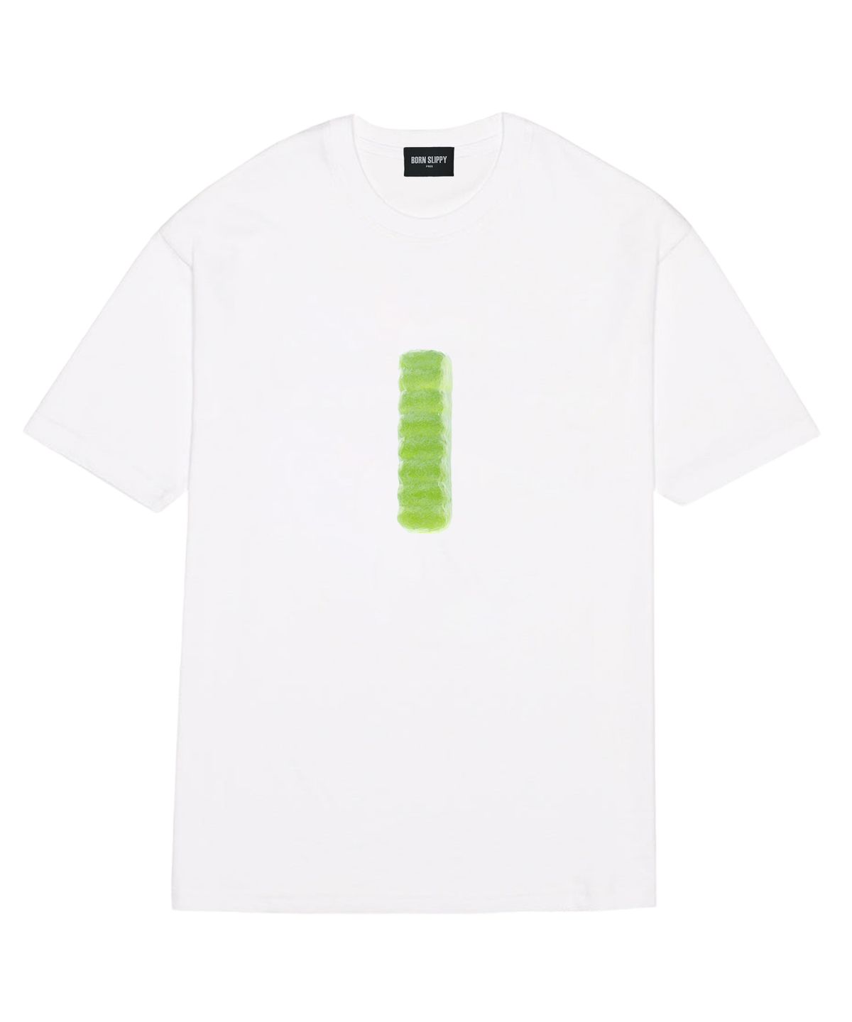 본슬리피(BORN SLIPPY) Larva Jelly T-shirt (White)