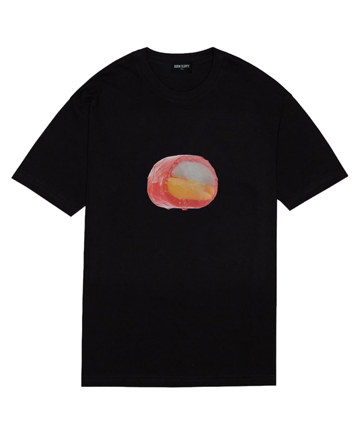 본슬리피(BORN SLIPPY) Pico-Balla Jelly T-shirt (Black)