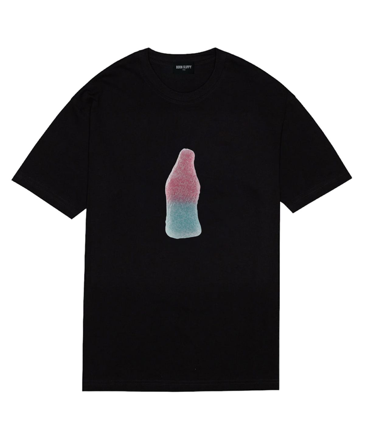 본슬리피(BORN SLIPPY) Soda Jelly T-shirt (Black)