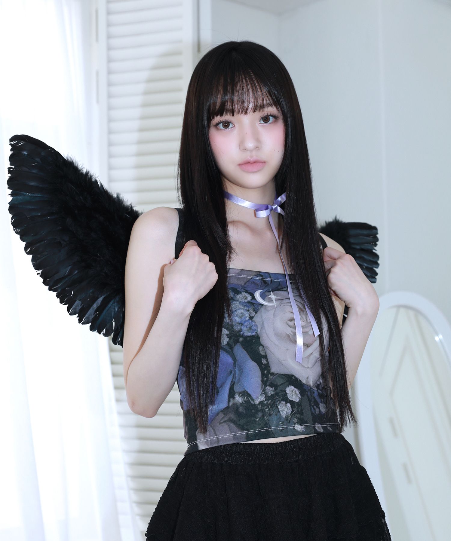 MUSINSA | CLUT STUDIO 03 Aurora Rose Tube Top