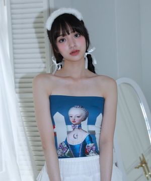 0 3 로즈 가든 튜브탑