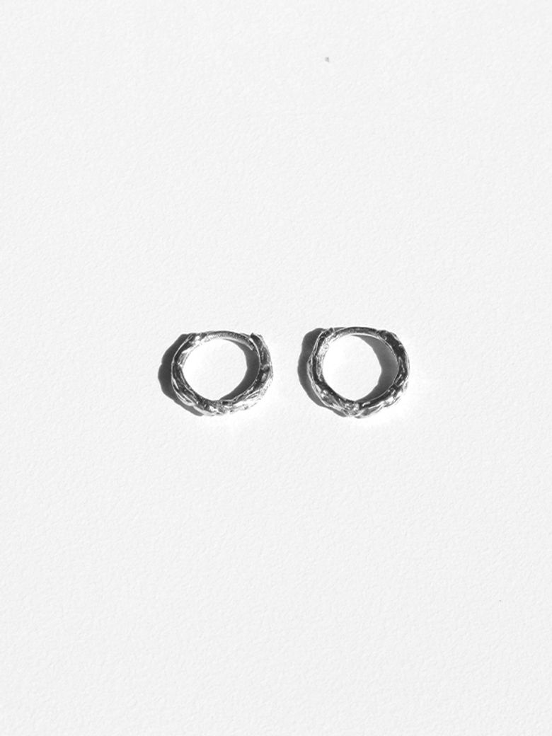 해류 TEXTURE EARRING 003