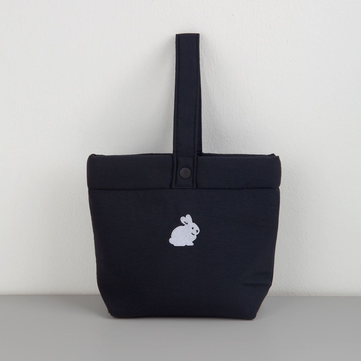 올뉴프레임(ALL NEW FRAME) Airy Mini Totebag - 해피블랙래빗