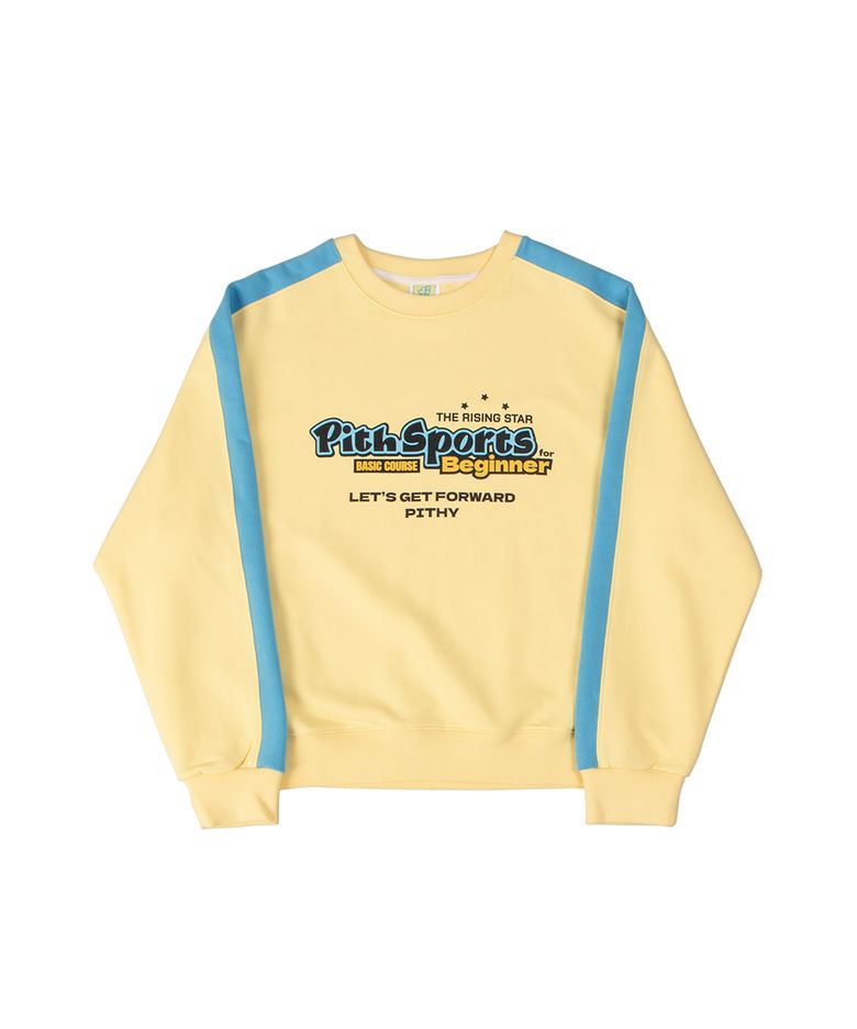 Beginner Sweatshirt (Yellow/Blue)