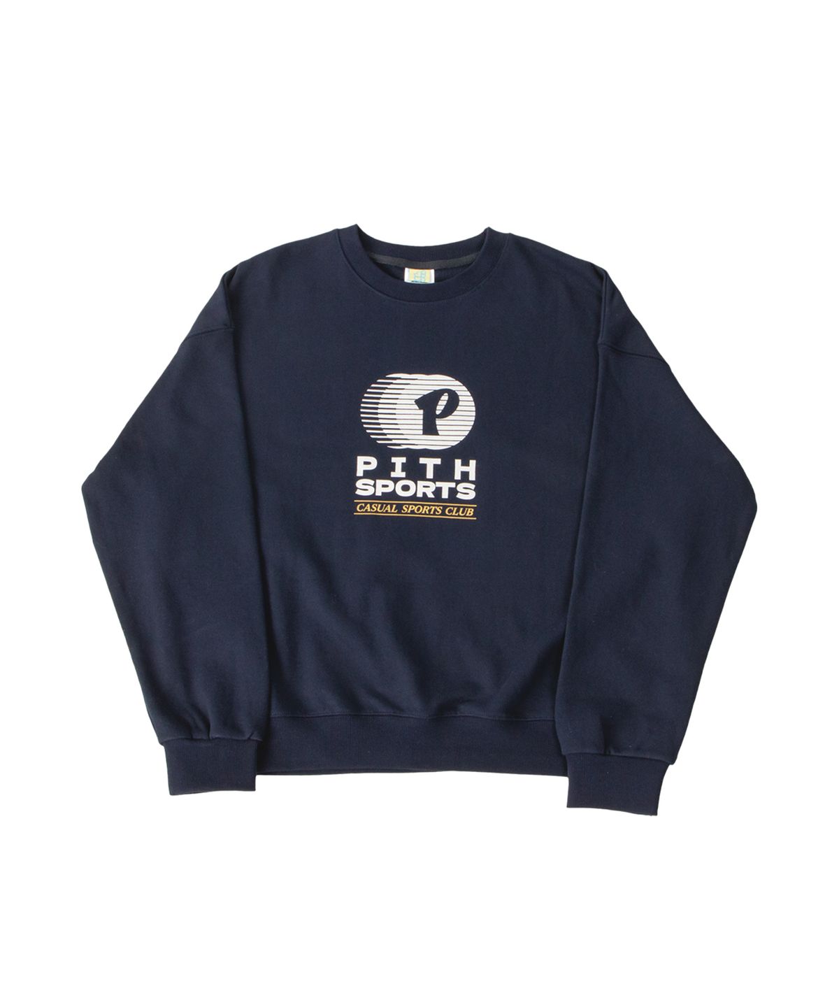 피스스포츠(PITHSPORTS) Sports Club Sweatshirt (Navy)