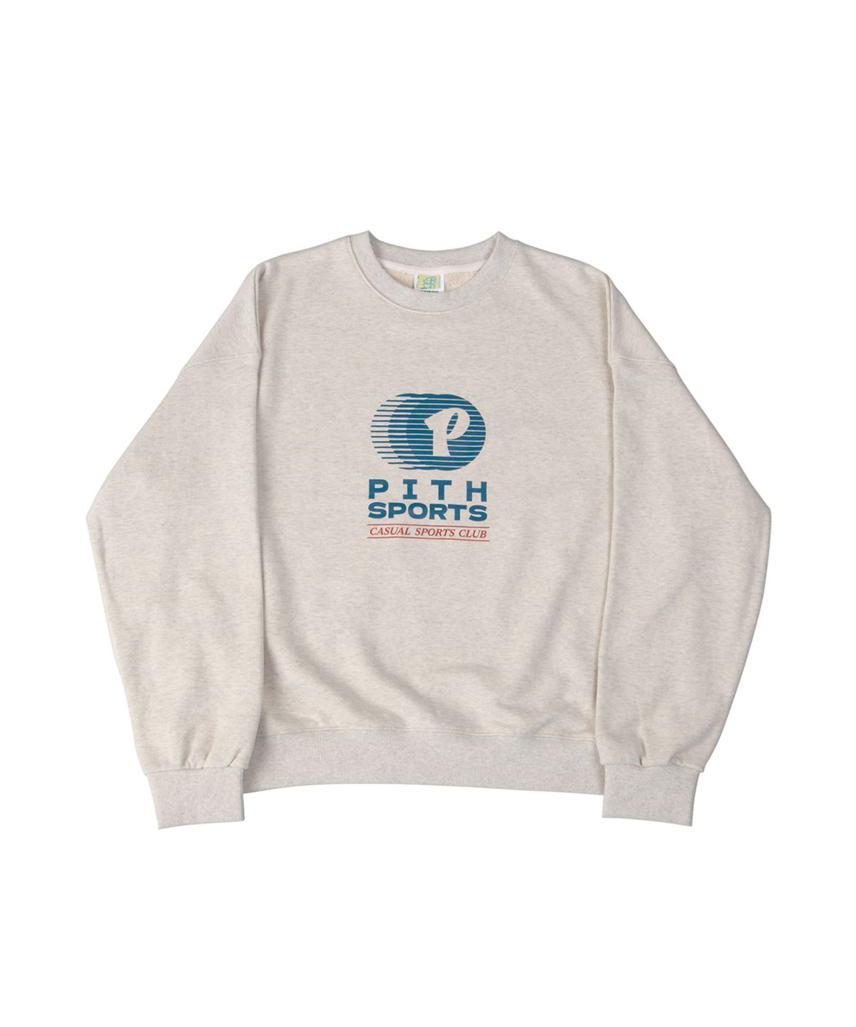 피스스포츠(PITHSPORTS) Sports Club Sweatshirt (Oatmeal)