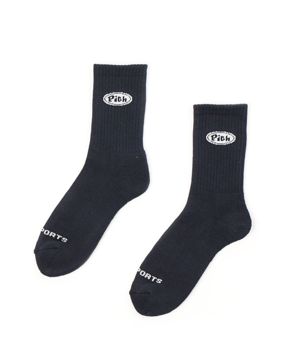 피스스포츠(PITHSPORTS) Pith Basic Socks (navy)