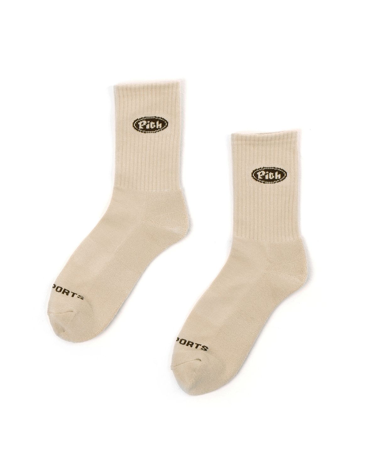 피스스포츠(PITHSPORTS) Pith Basic Socks (ivory)