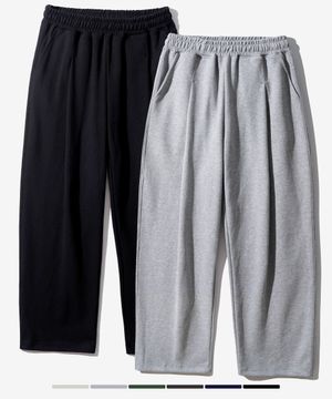 [2PACK] 브레싱 포시즌 원턱 트레이닝 팬츠 2PACK JDLP1413