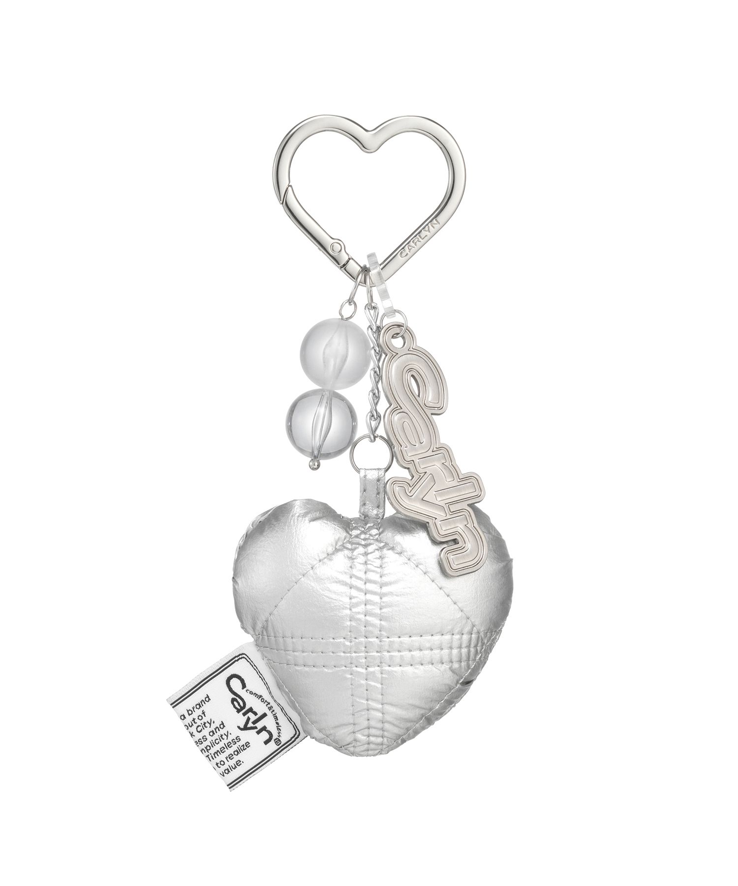MUSINSA公式 | CARLYN My Heart Key Ring 11 colors_J73104010