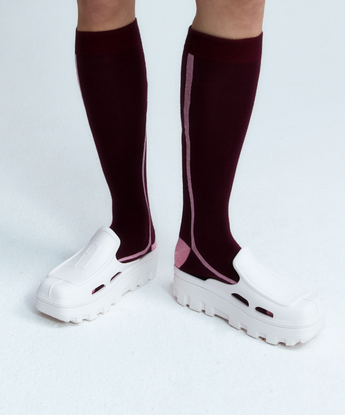 MUSINSA | flct Nube Mule_White