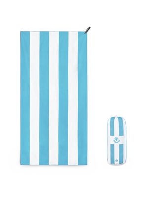 비치타월 스트라이프 스카이블루
