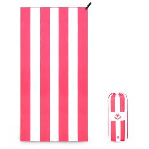 비치타월 스트라이프 핑크