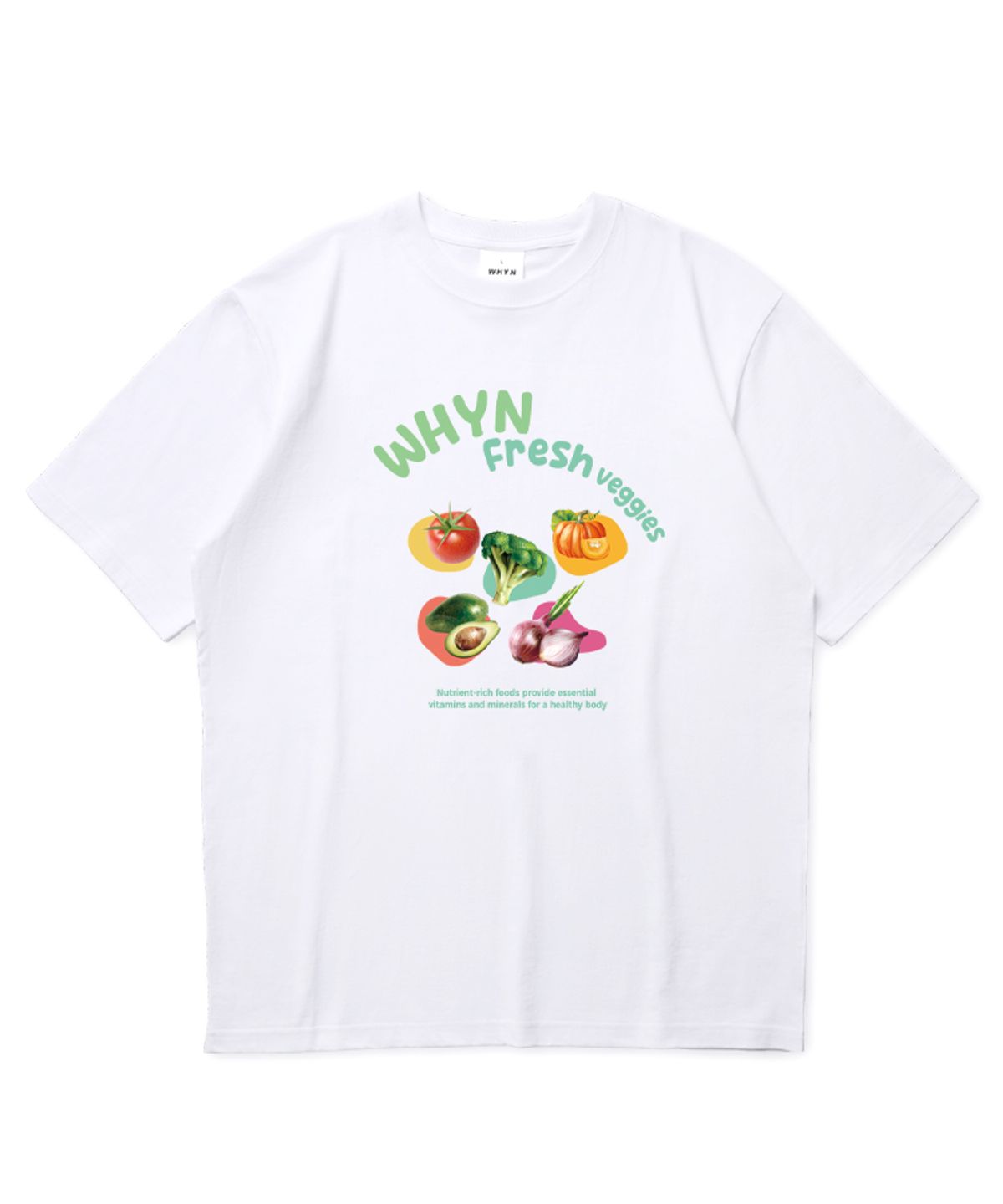 와이엔(WHYN) 신선야채 반팔티셔츠 F05BRD_WBX11031