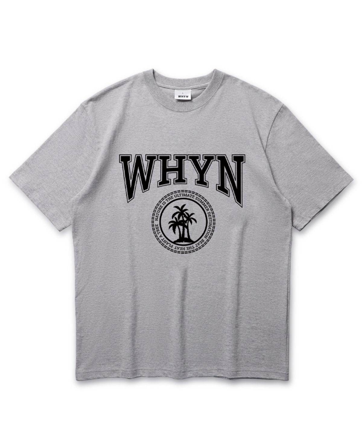 와이엔(WHYN) 하와이 반팔티셔츠 F05BRD_WBX11032