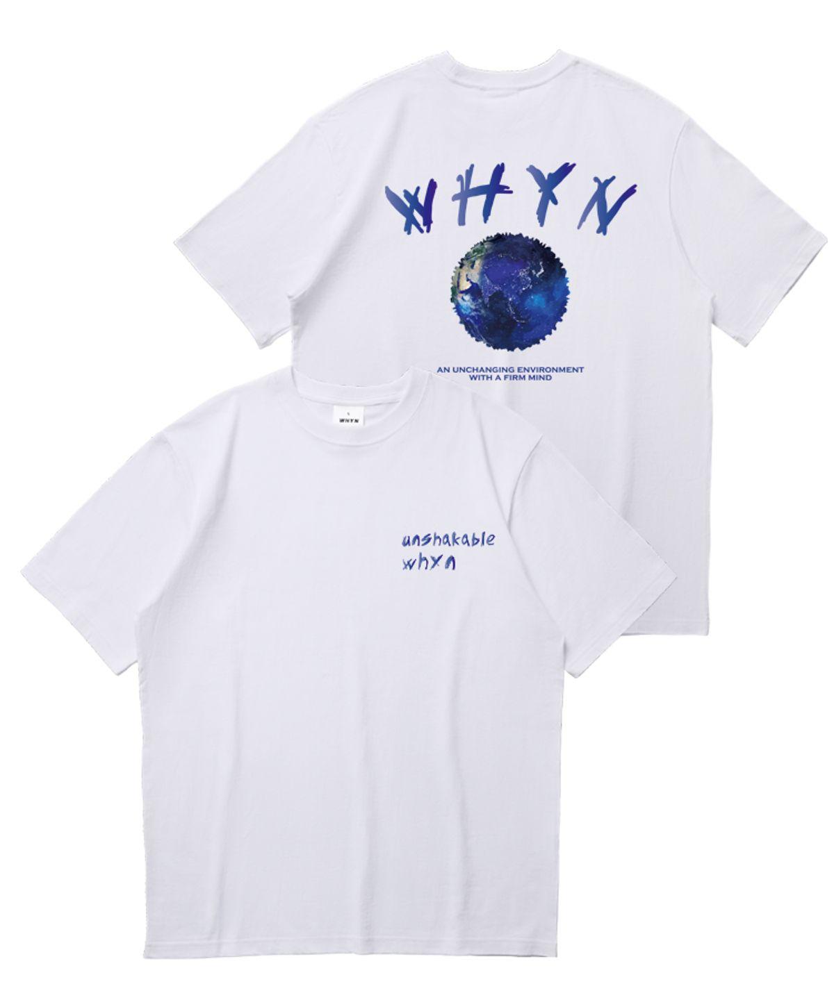 와이엔(WHYN) 언터엔 반팔티셔츠 F05BRD_WBX11052