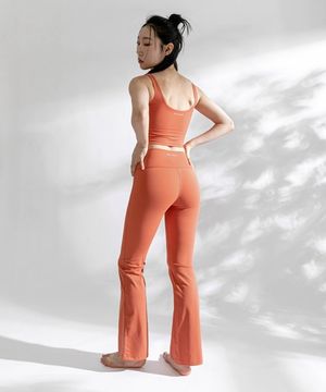 여성요가복 츄이 셋업 부츠컷 레깅스 6PP3608