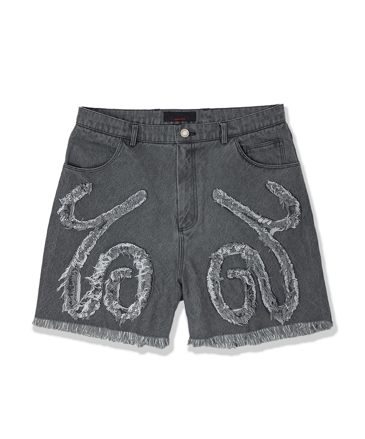 애니타임로릭(ANYTIME LOREAK) Lavender Half pants-Black