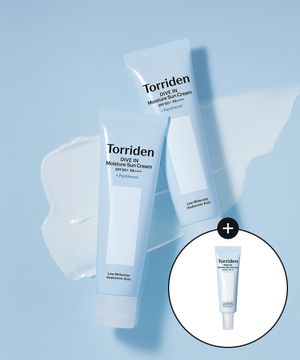 [SET] 다이브인 모이스처 선크림 60ml x 2개 (+선세럼 20ml)