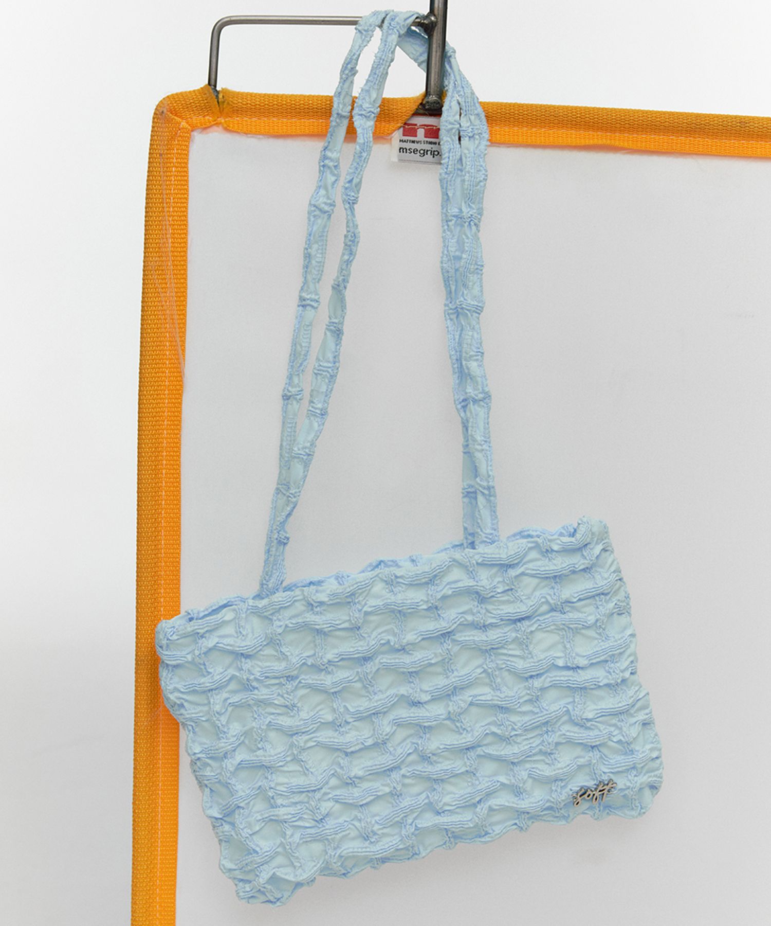 【SOFT SEOUL】 PIE MINI BAG [BABY BLUE] MUSINSA | SOFTSEOUL Pie Mini Bag [Baby Blue]