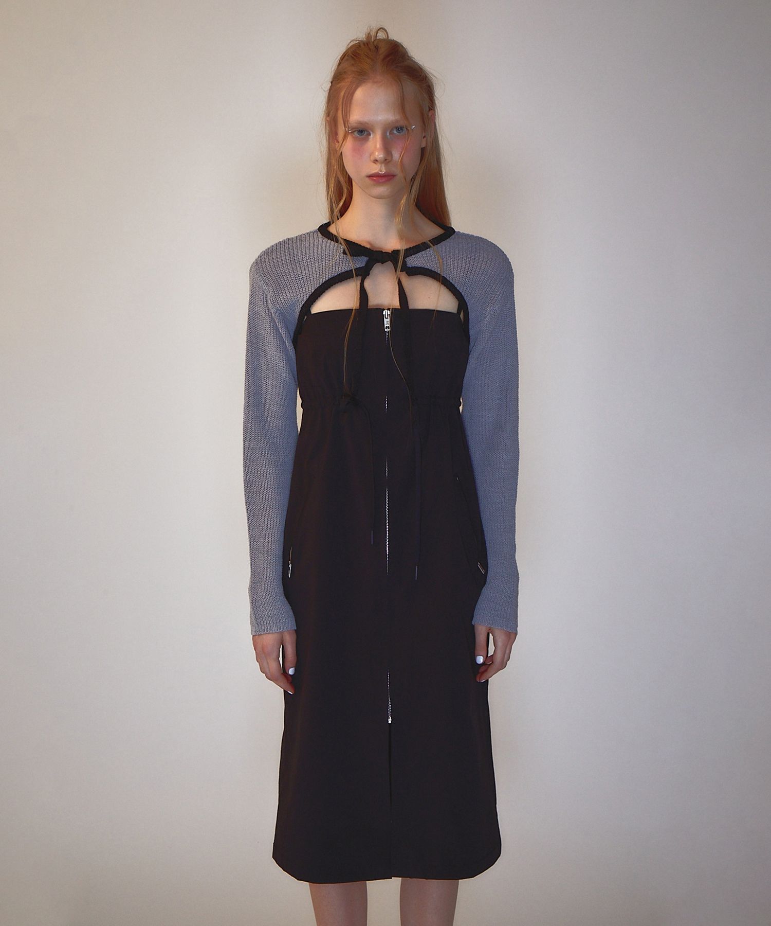 ☆人気☆【Rest&Recreation】☆RR LOGO NYLON MIDI DRES.S☆ MUSINSA | REST&RECREATION RR LOGO NYLON MIDI DRESS BLACK