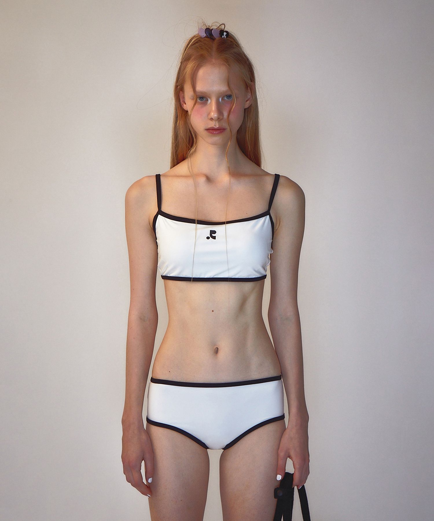 【Rest&Recreation】 RR LOGO BIKINI ロゴビキニ MUSINSA | REST&RECREATION RR LOGO BIKINI WHITE