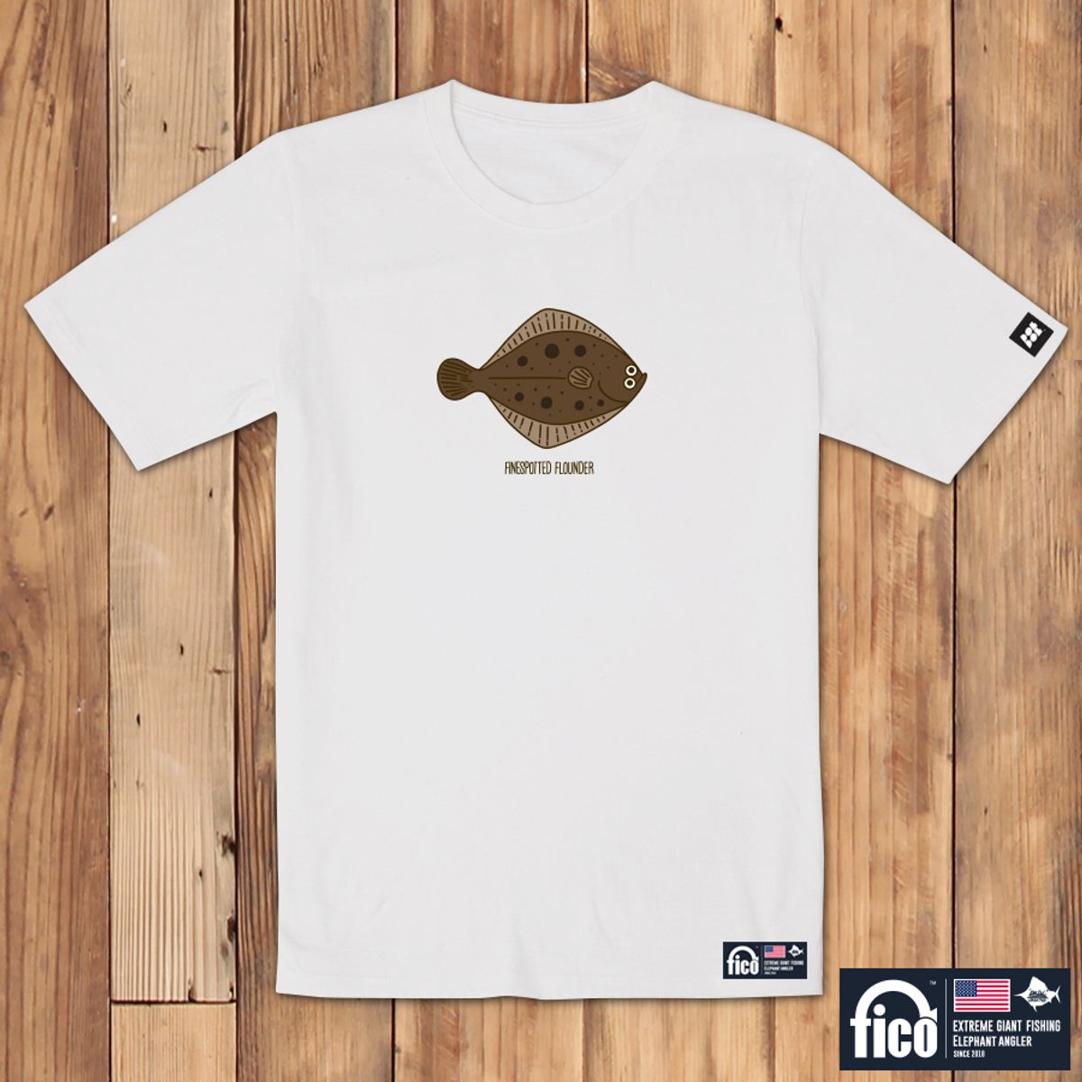 돌돌(DOLDOL) FICO_tshirts-208 익스트림 낚시 브랜드 피코 시즌2 캐릭터 그래픽 디자인 티셔츠