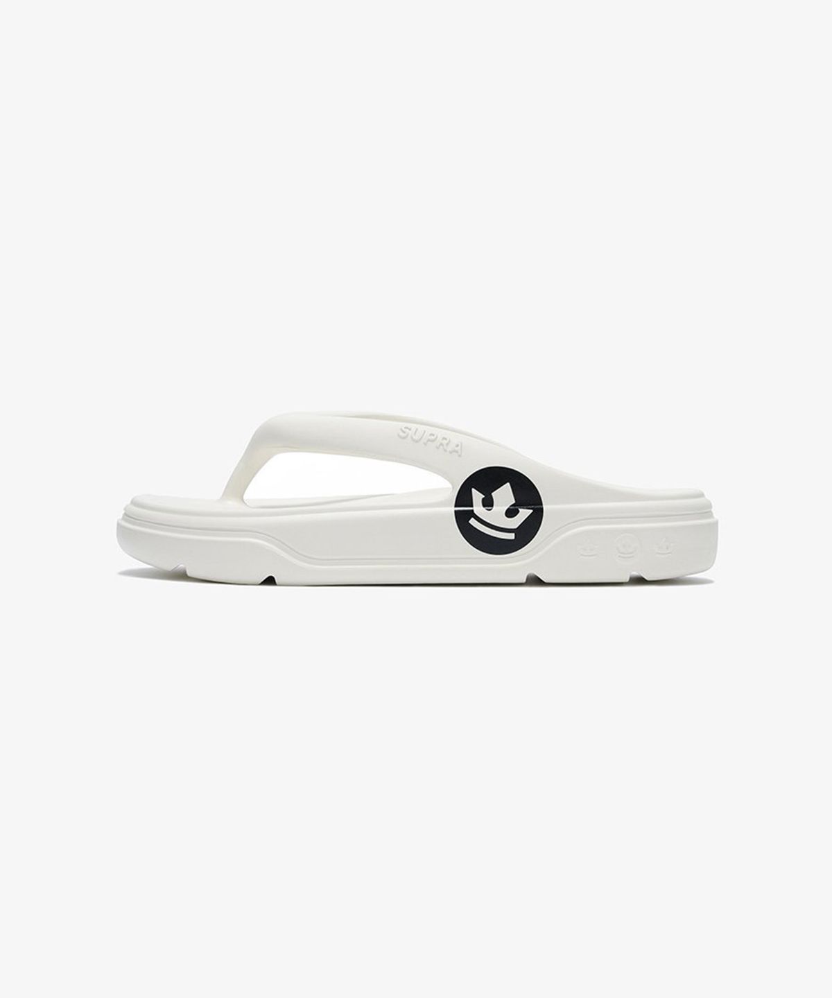 수프라(SUPRA) 베이더 플리퍼(WHITE)