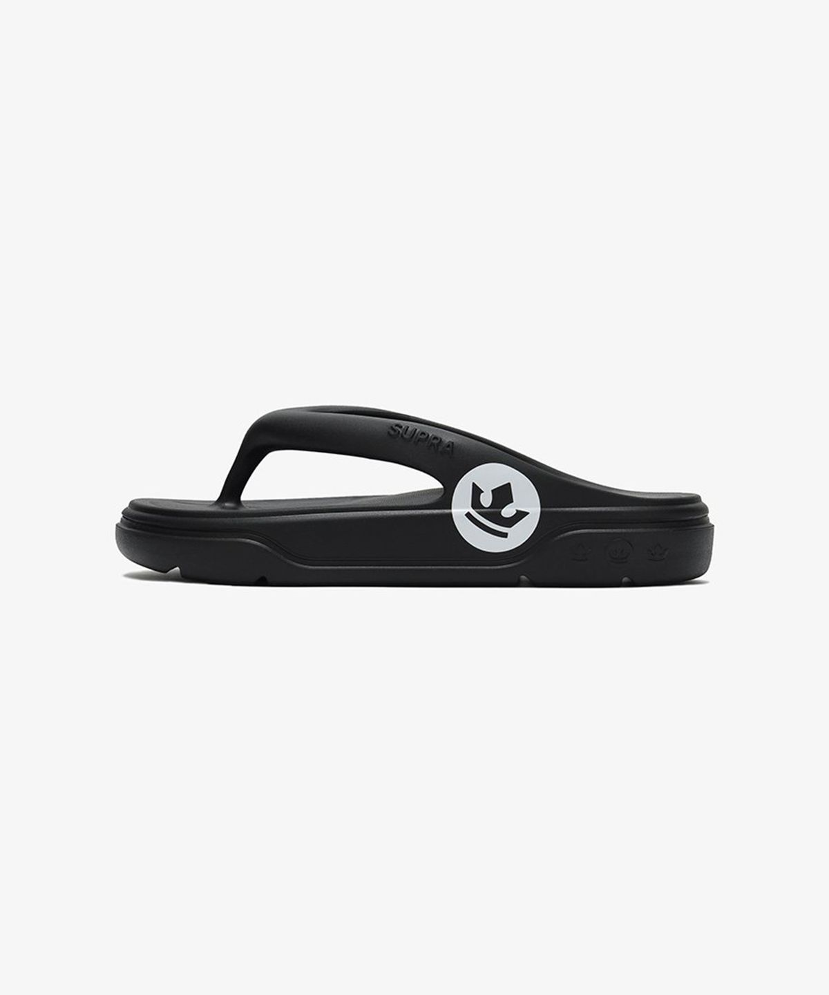 수프라(SUPRA) 베이더 플리퍼(BLACK)