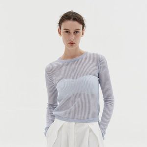 메탈 풀오버-스카이블루