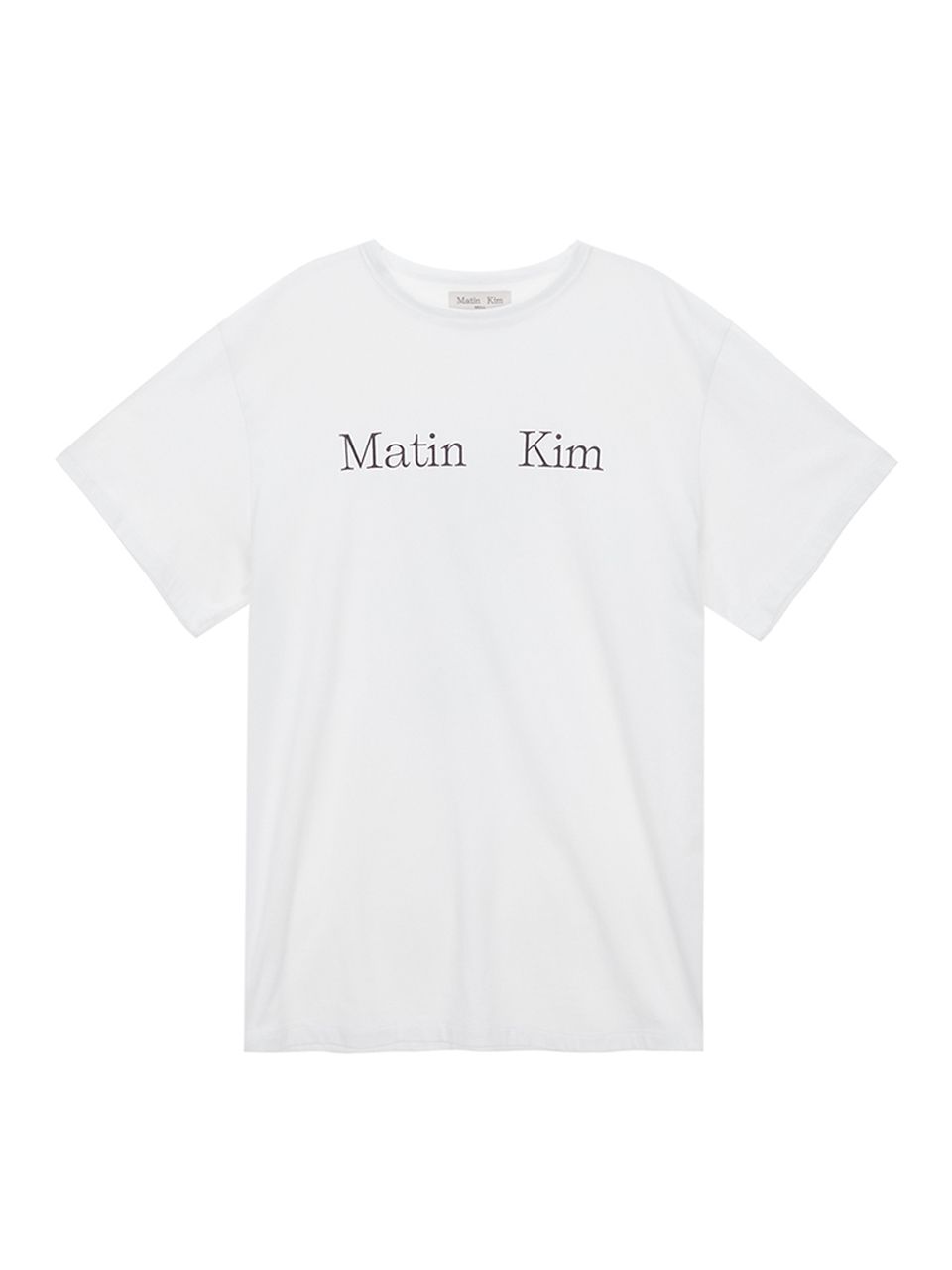 마뗑킴(MATIN KIM) 반소매 티셔츠 | 무신사 추천 브랜드