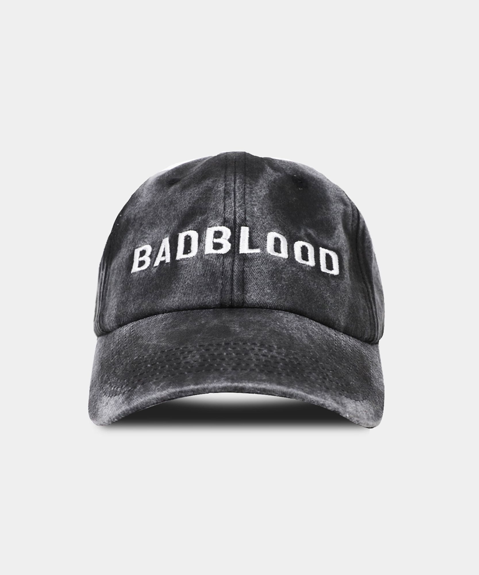 BADBLOOD ♥ Washed Classic Mini Logo Ball Cap MUSINSA | BADBLOOD Vintage Logo Ball Cap - Charcoal