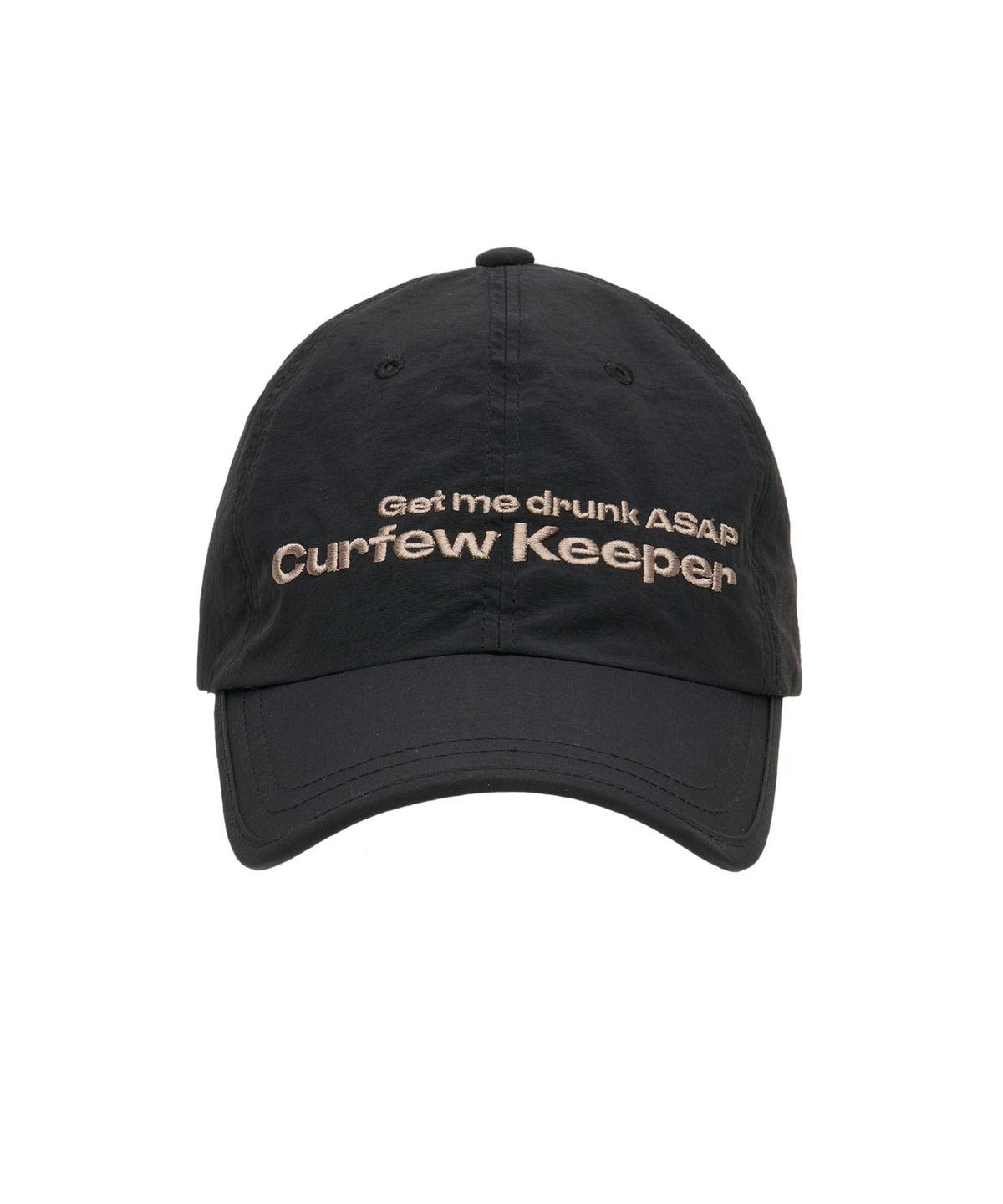 스컬프터(SCULPTOR) Keep Swear Earflap Cap Black