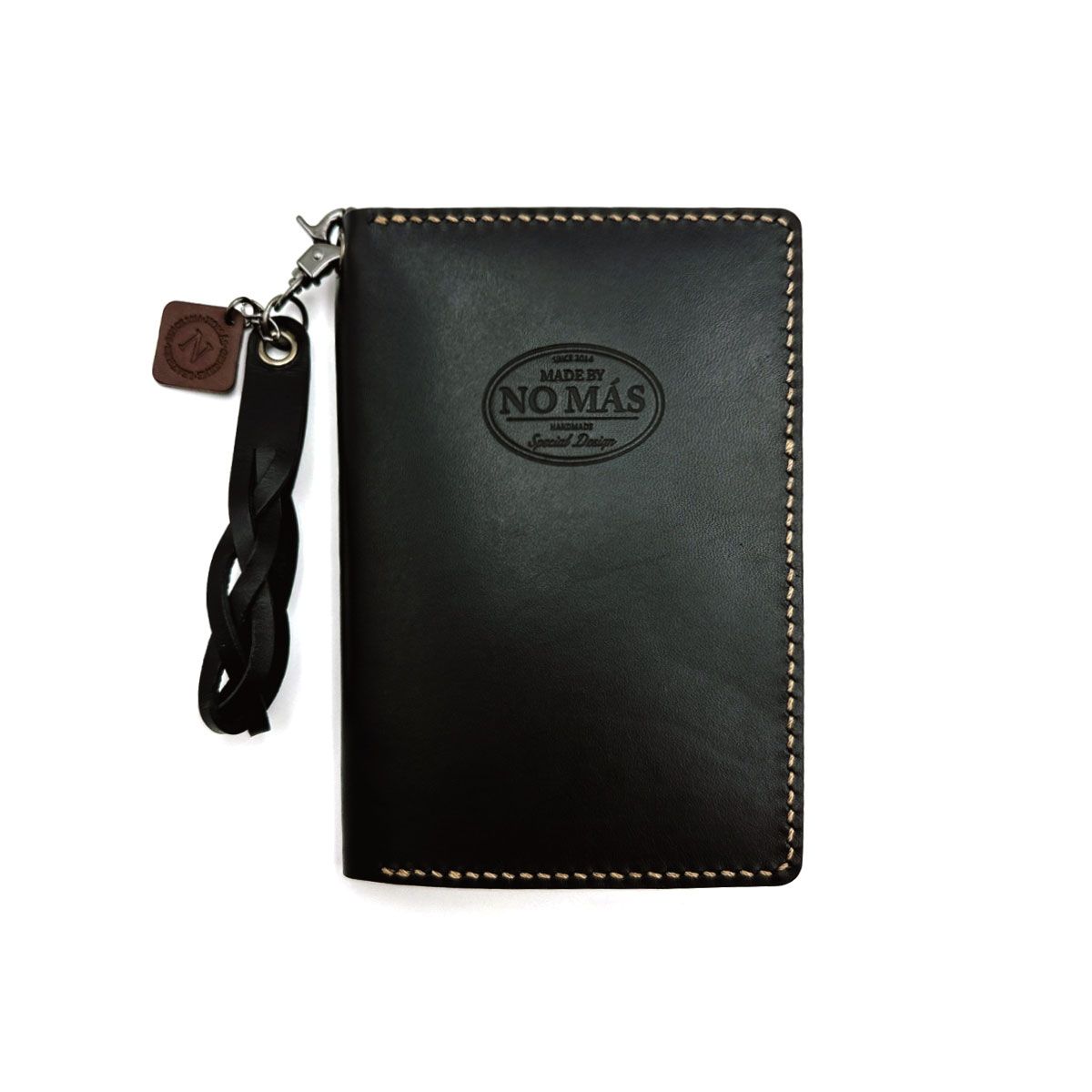 노마스(NO MAS) PASSPORT CASE vol.2(BLACK)