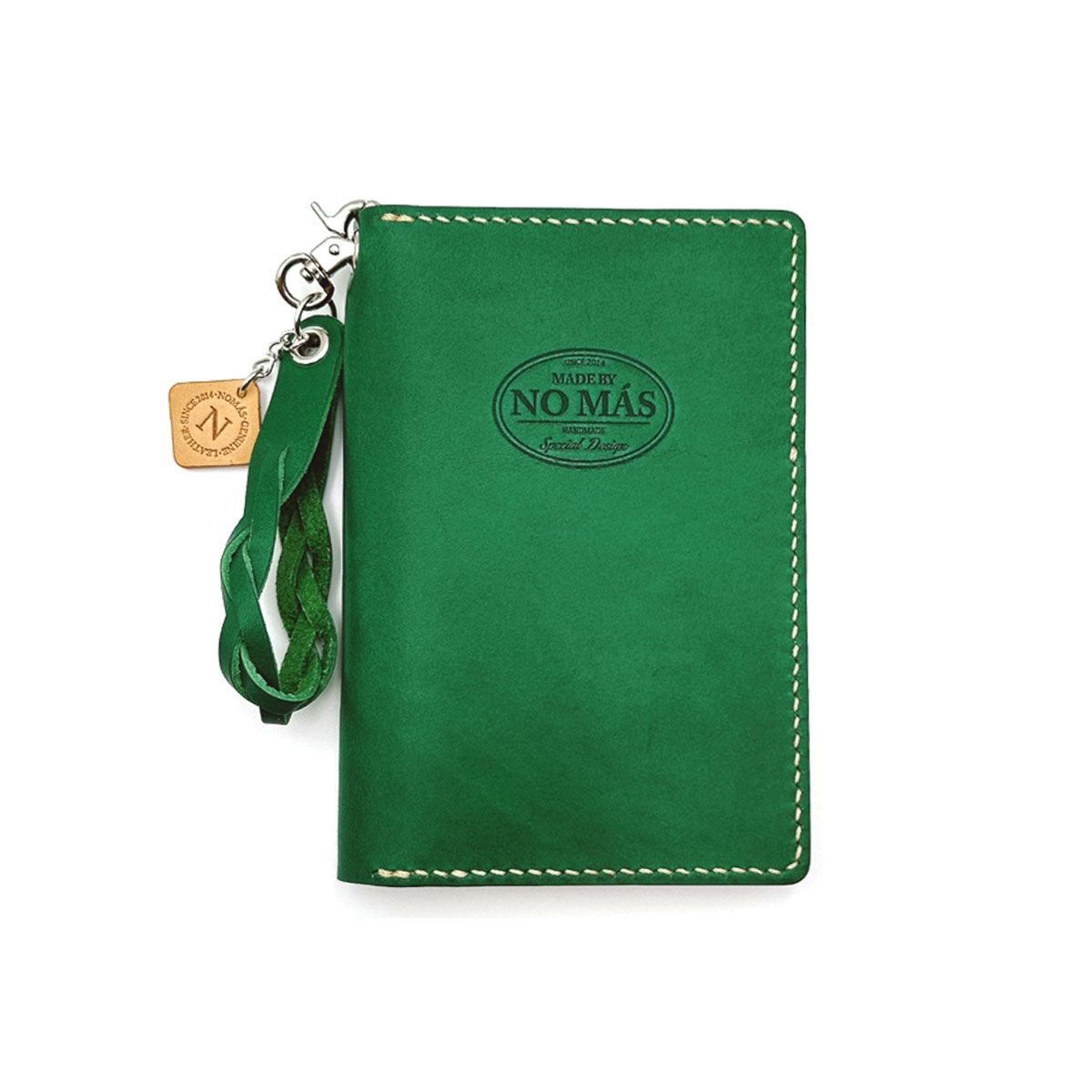 노마스(NO MAS) PASSPORT CASE vol.2(GREEN)