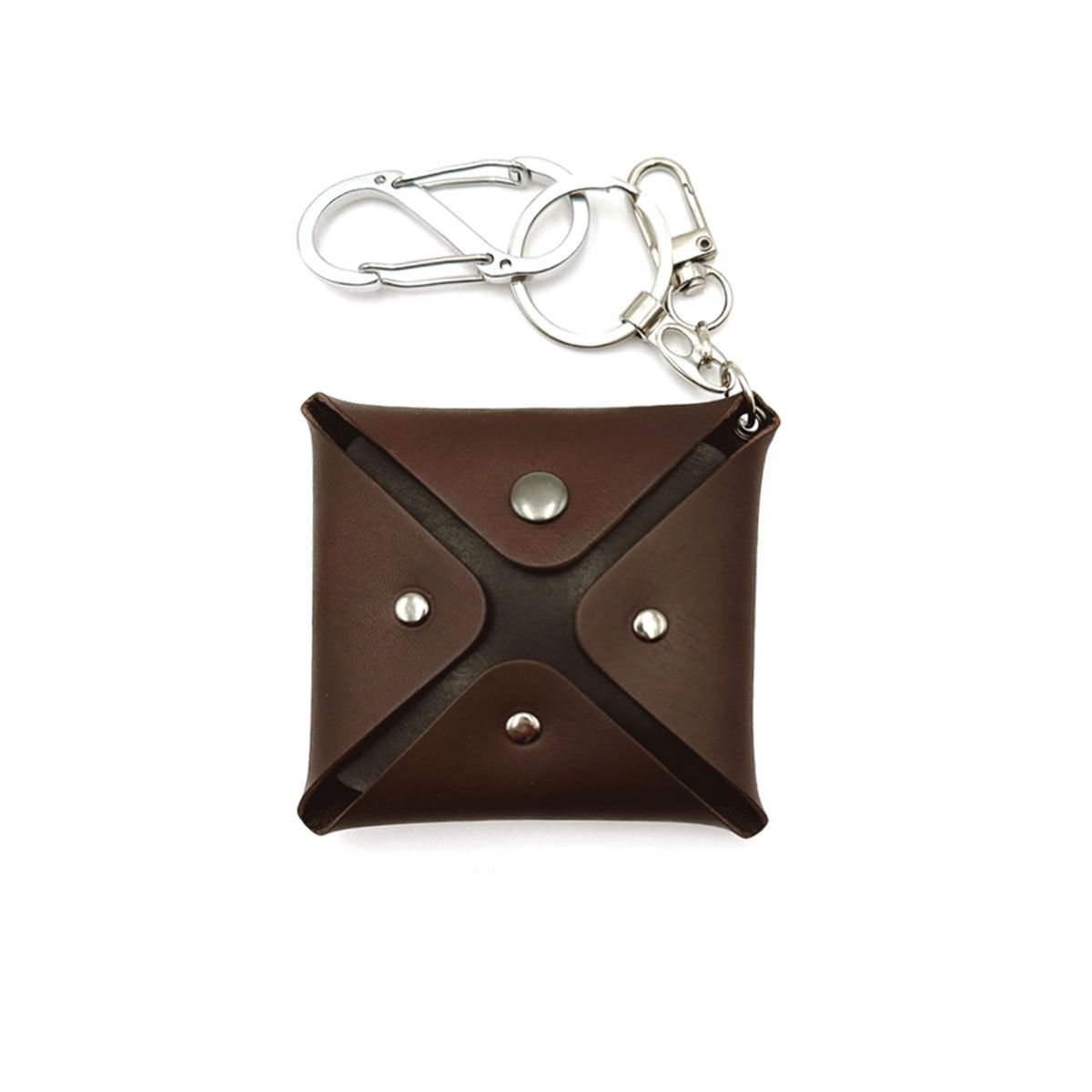노마스(NO MAS) COIN POCKET vol.2(BROWN)