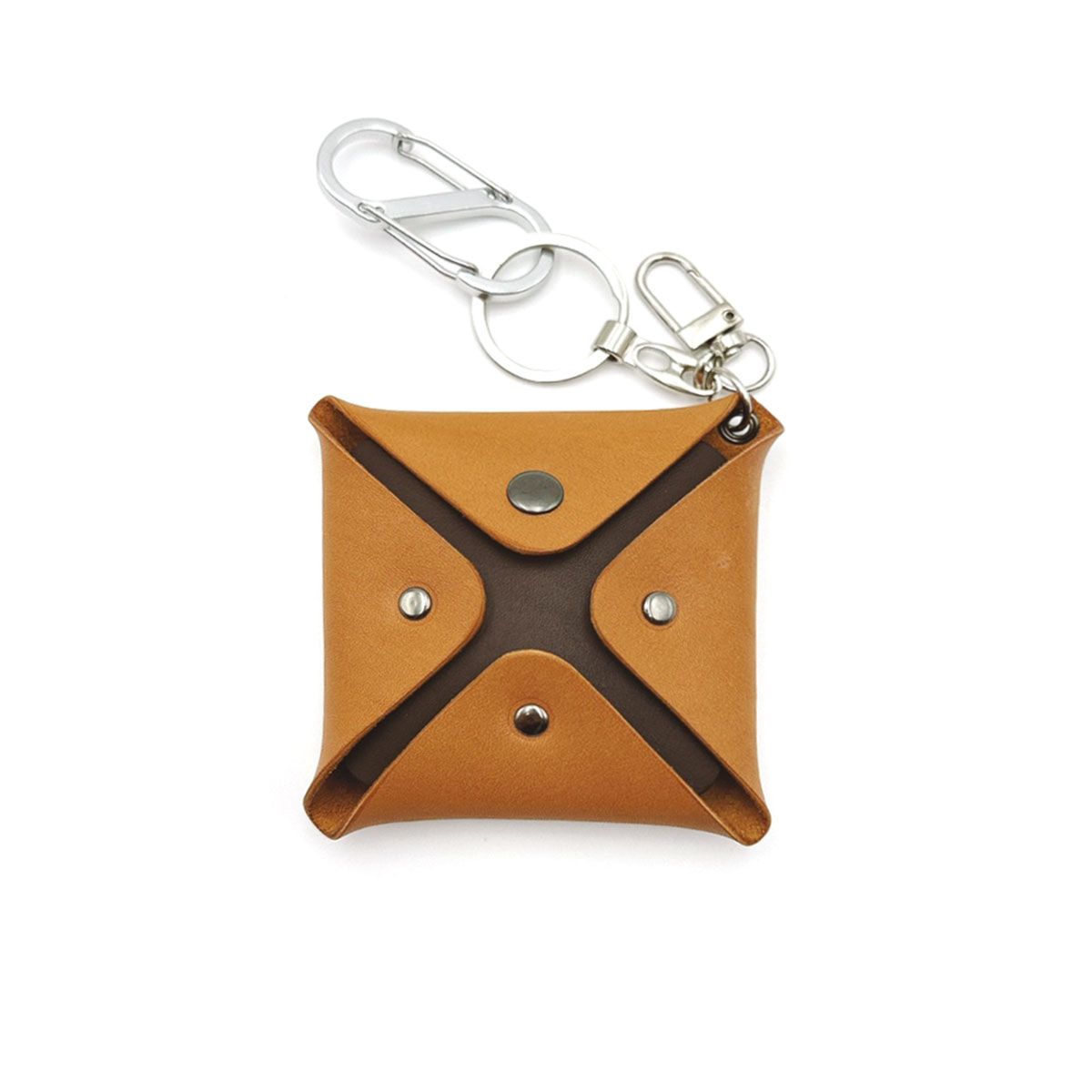 노마스(NO MAS) COIN POCKET vol.2(CAMEL)