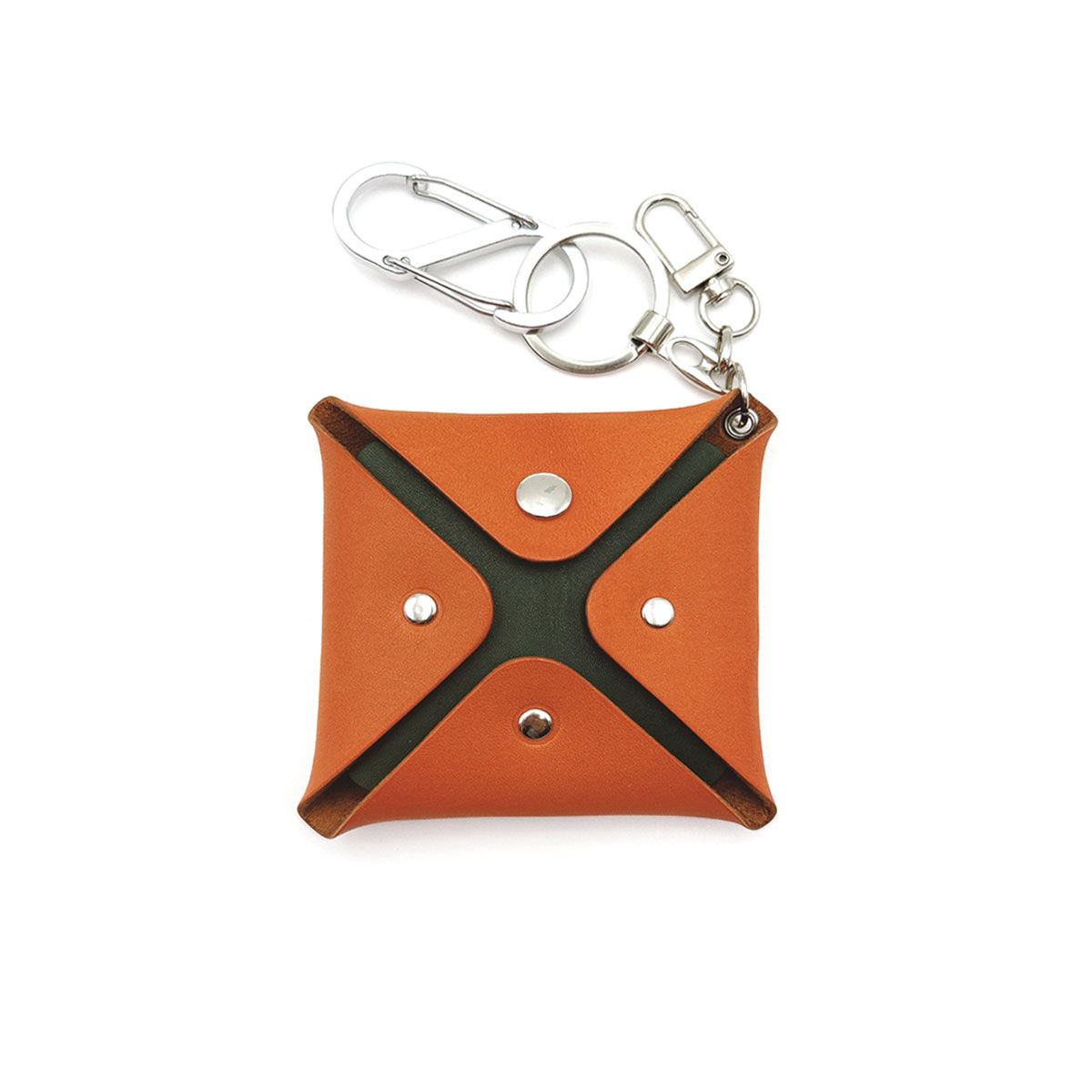 노마스(NO MAS) COIN POCKET vol.2(ORANGE)