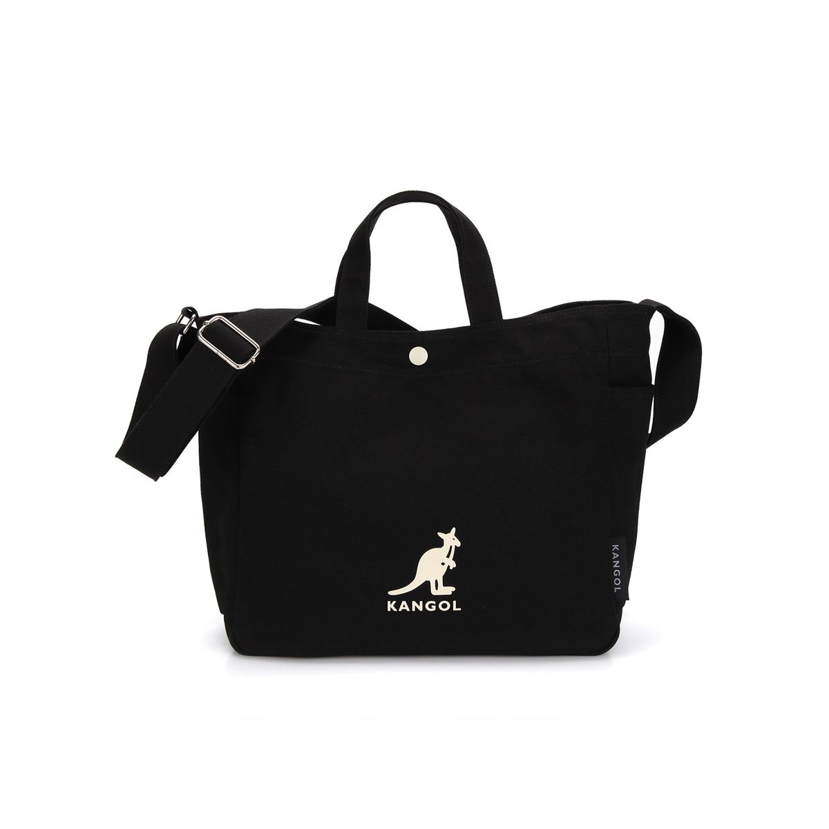 캉골(KANGOL) 뉴 캔버스 토트백 하퍼 3945 블랙