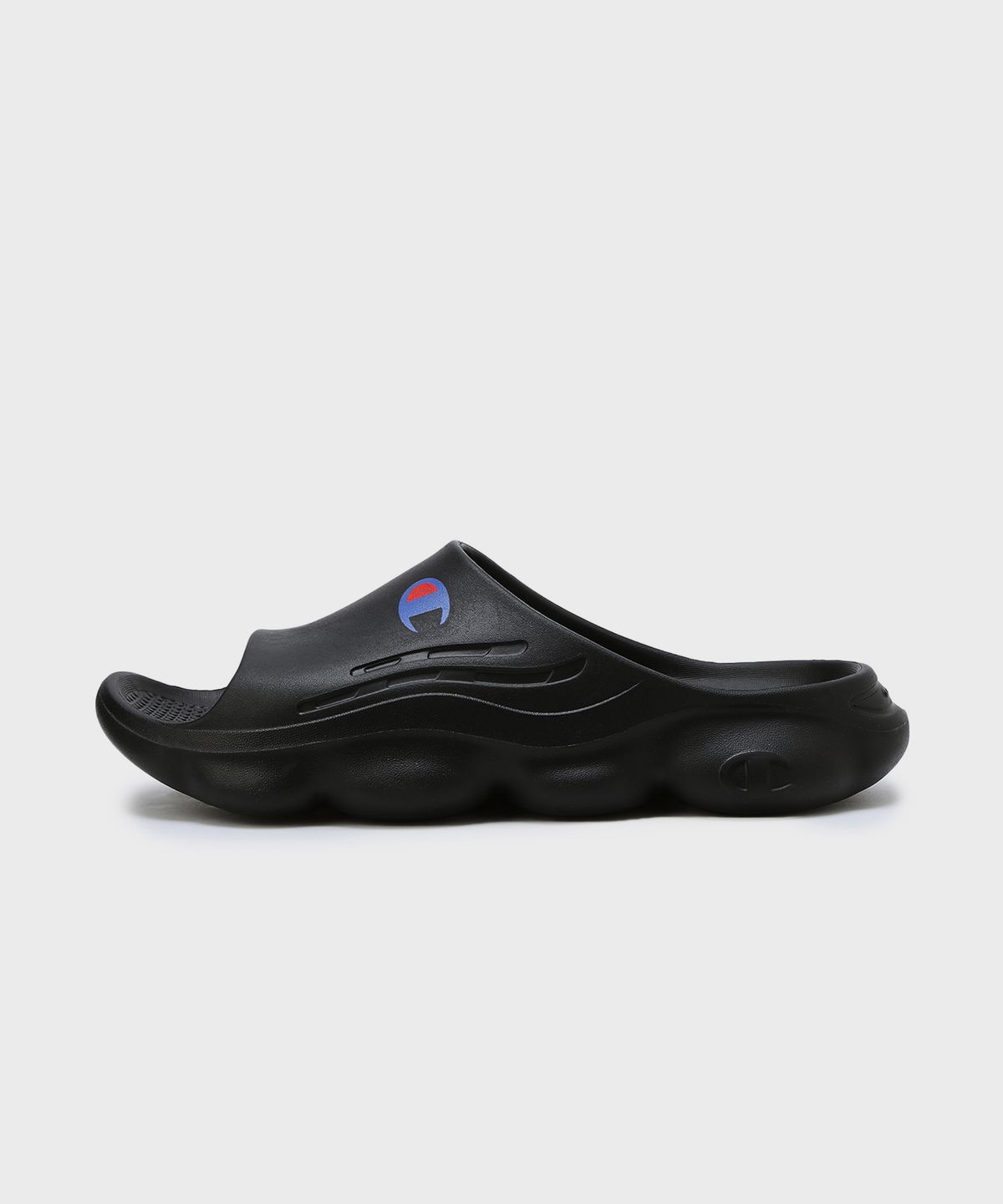 챔피온(CHAMPION) 스페릭 슬라이드 슬리퍼 Black