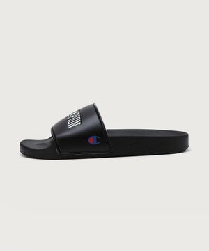 여성 IPO 스크립트 슬라이드 슬리퍼 Black