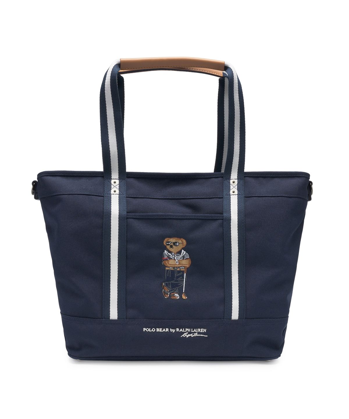 폴로 랄프 로렌 골프(POLO RALPH LAUREN GOLF) 골프 라지 토트백 - 네이비