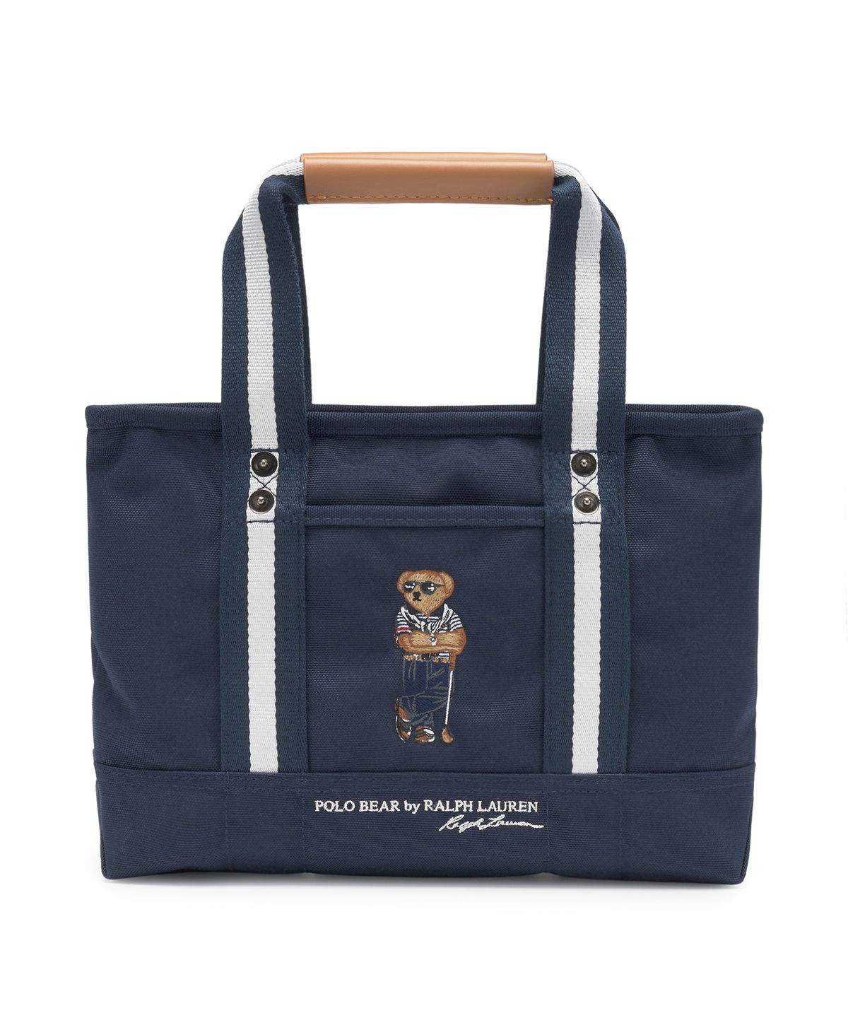 폴로 랄프 로렌 골프(POLO RALPH LAUREN GOLF) 베어 카트 파우치 - 네이비