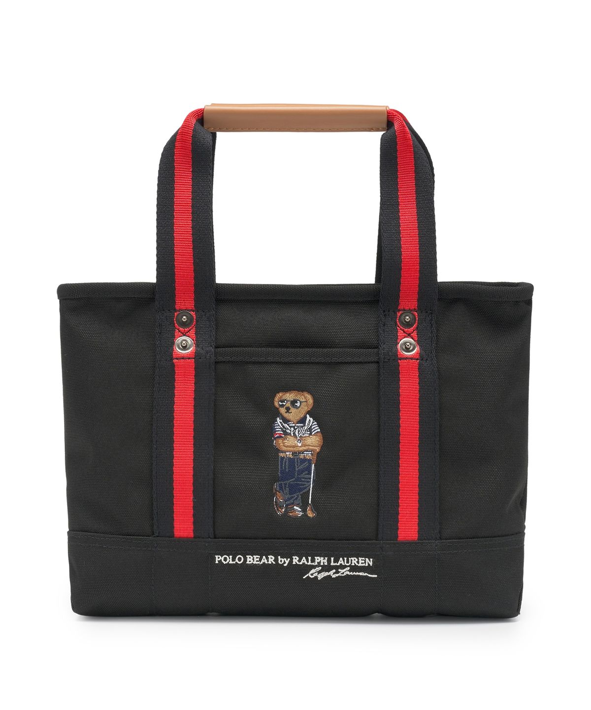 폴로 랄프 로렌 골프(POLO RALPH LAUREN GOLF) 베어 카트 파우치 - 블랙
