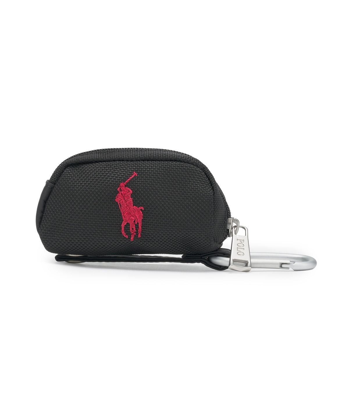 폴로 랄프 로렌 골프(POLO RALPH LAUREN GOLF) 골프 볼 파우치 - 블랙