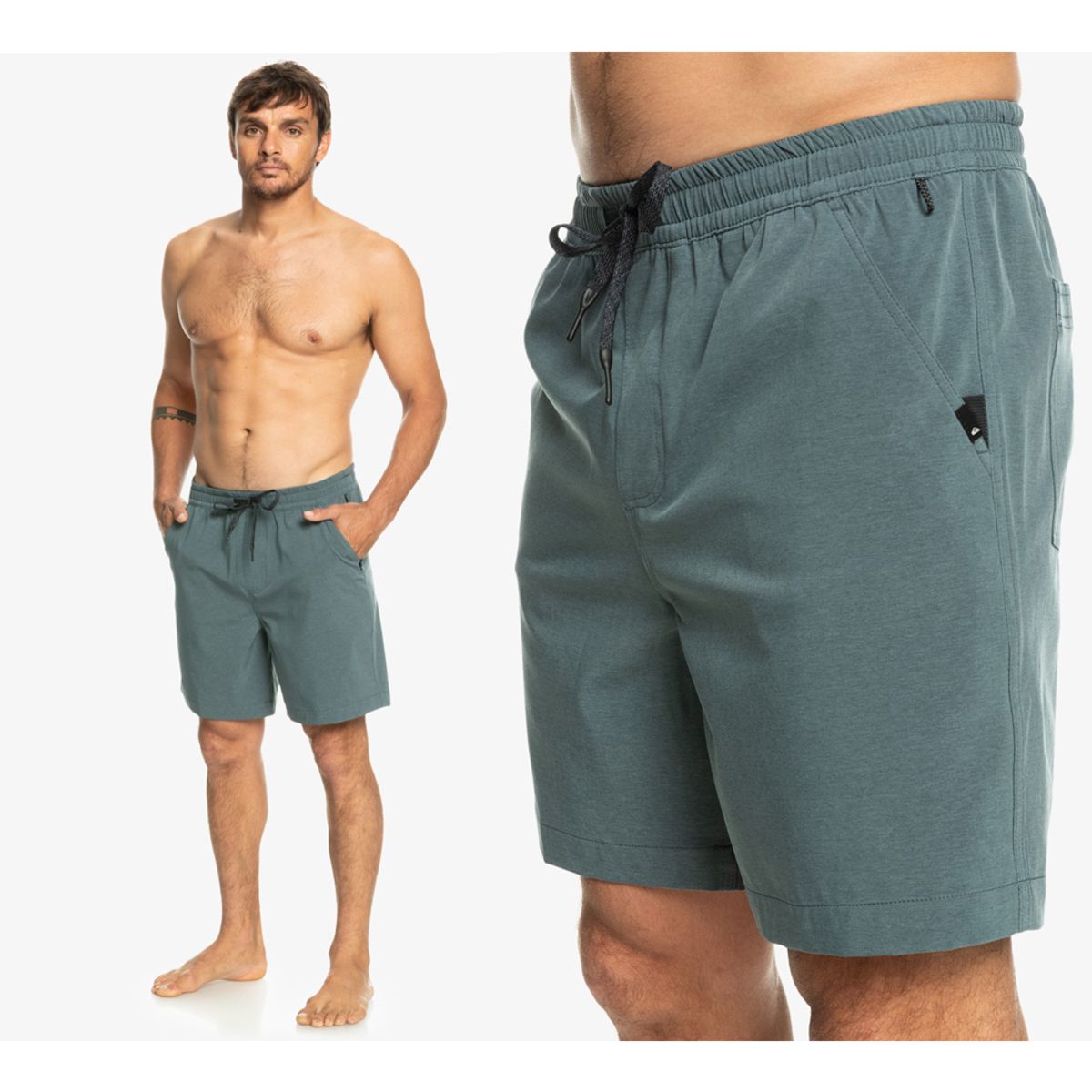 퀵실버(QUIKSILVER) 남성보드숏QS1215KMB