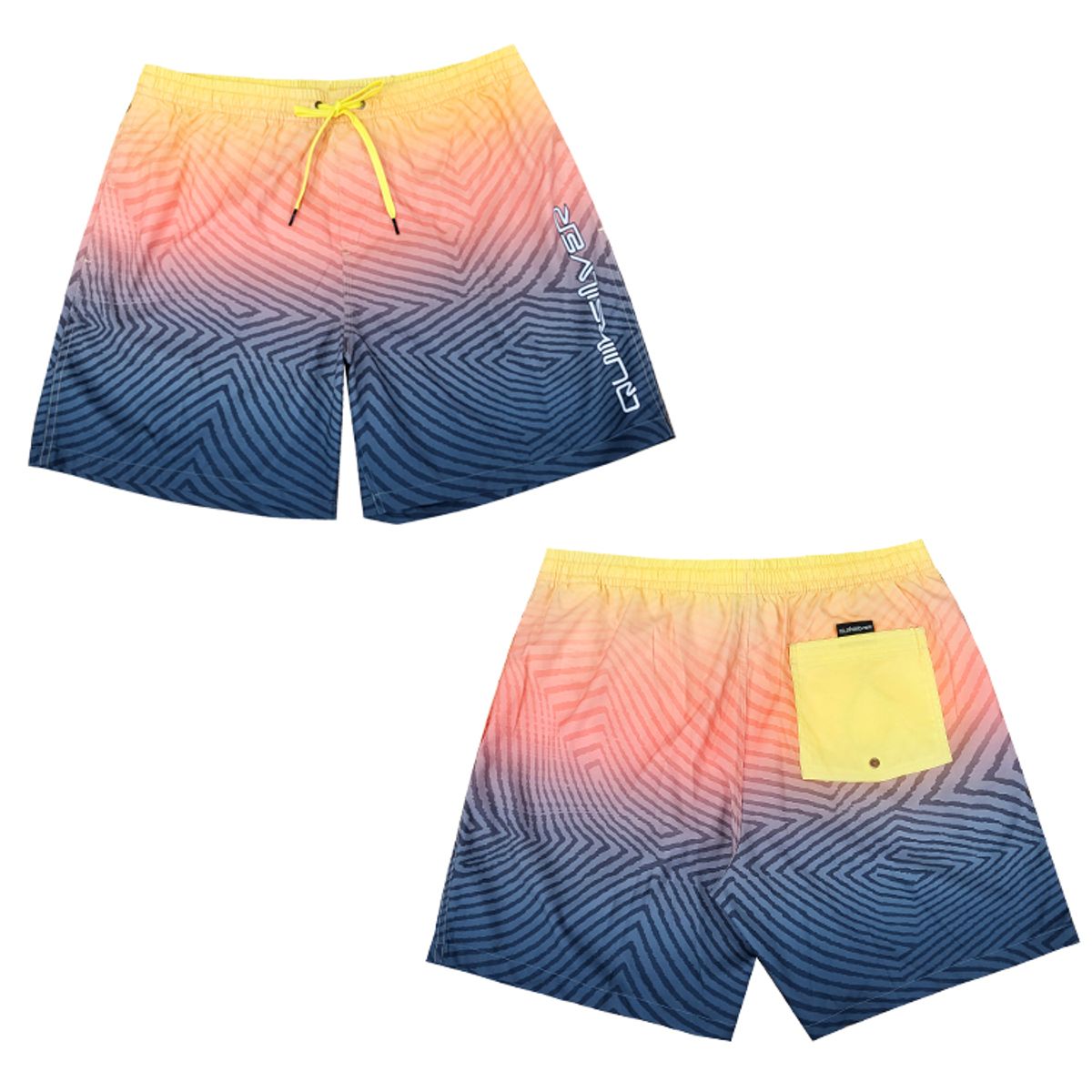 퀵실버(QUIKSILVER) 남성보드숏QS1214BMB