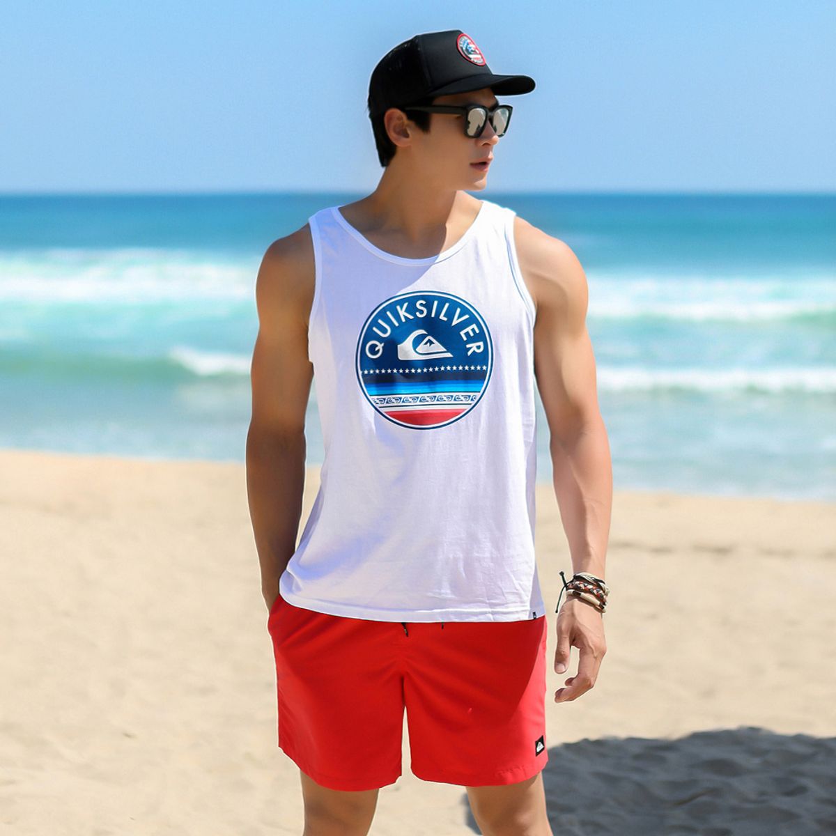 퀵실버(QUIKSILVER) 남성보드숏QS1224RMB