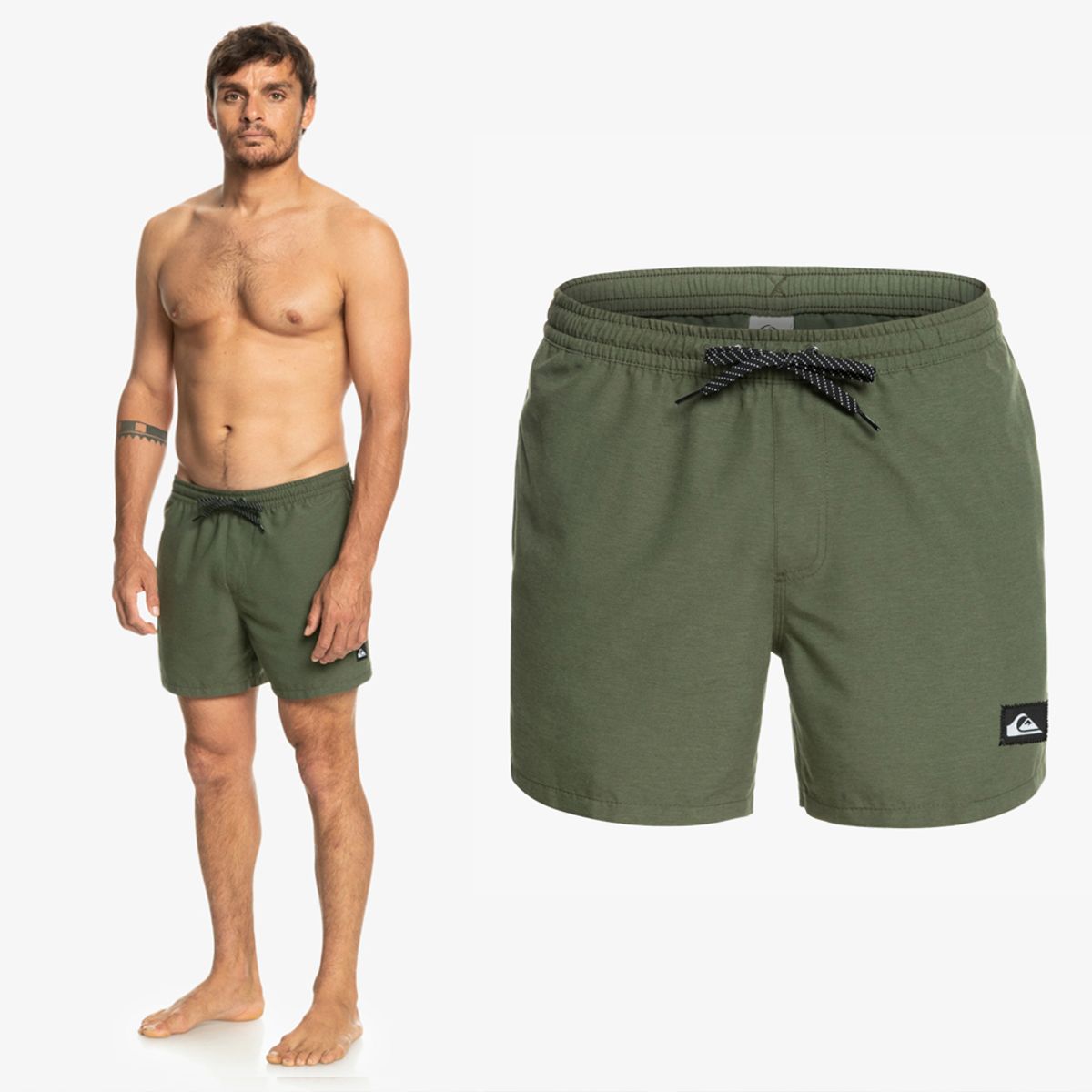 퀵실버(QUIKSILVER) 남성보드숏QS1225CMB
